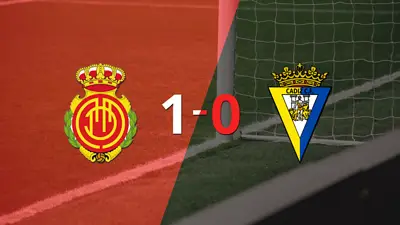 Con un solo tanto, Mallorca derrotó a Cádiz en el estadio Visit Mallorca Estadi Con un solo tanto, Mallorca derrotó a Cádiz en el estadio Visit Mallorca Estadi