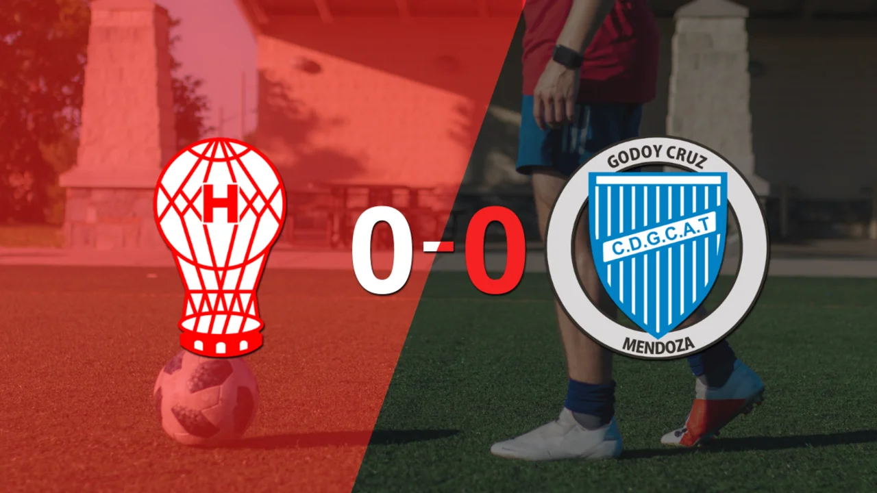 Huracán y Godoy Cruz terminaron sin goles