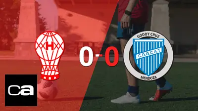 Huracán y Godoy Cruz terminaron sin goles Huracán y Godoy Cruz terminaron sin goles