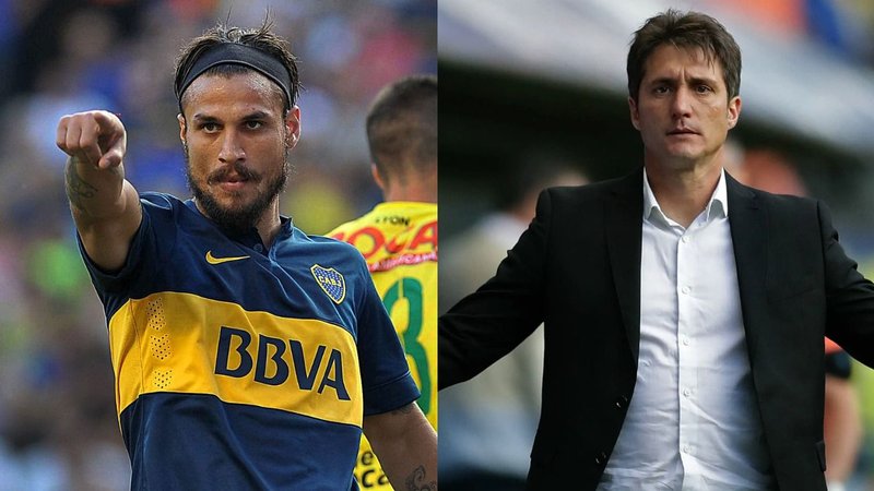 Boca Juniors, Daniel Osvaldo, Guillermo Barros Schelotto.