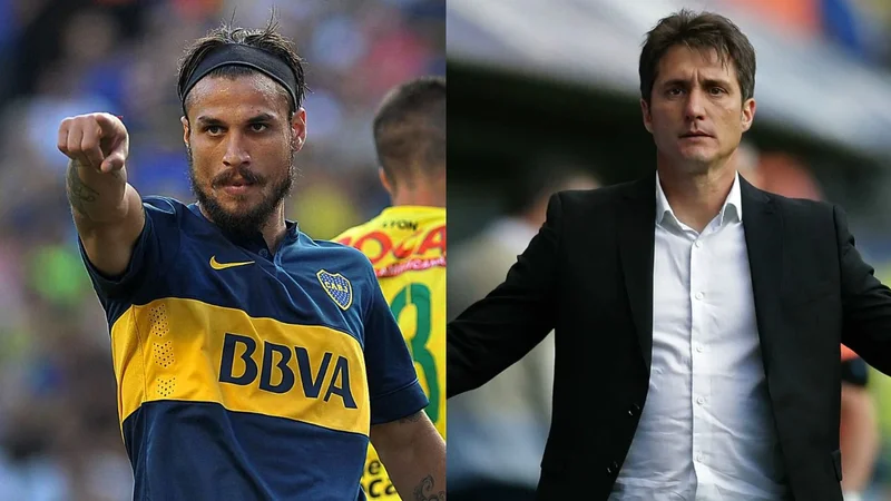 Boca Juniors, Daniel Osvaldo, Guillermo Barros Schelotto.