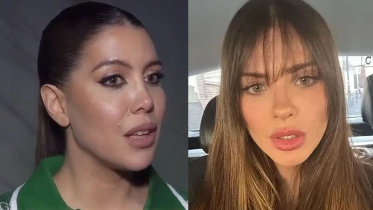 Wanda Nara y la China Suárez