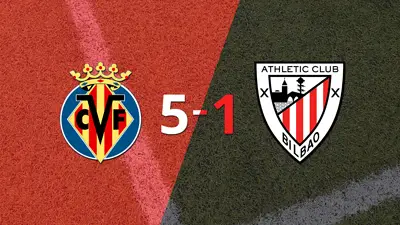 Villarreal le pasó por encima a Athletic Bilbao con doblete de Álex Baena Villarreal le pasó por encima a Athletic Bilbao con doblete de Álex Baena