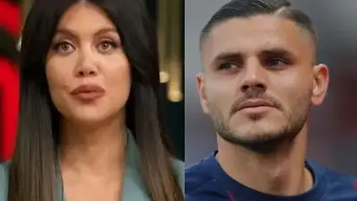 Wanda Nara y Mauro Icardi Wanda Nara y Mauro Icardi