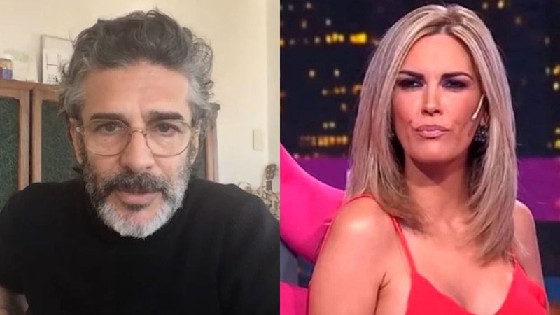 Leonardo Sbaraglia y Viviana Canosa