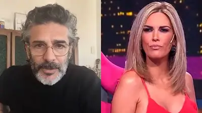 Leonardo Sbaraglia y Viviana Canosa Leonardo Sbaraglia y Viviana Canosa