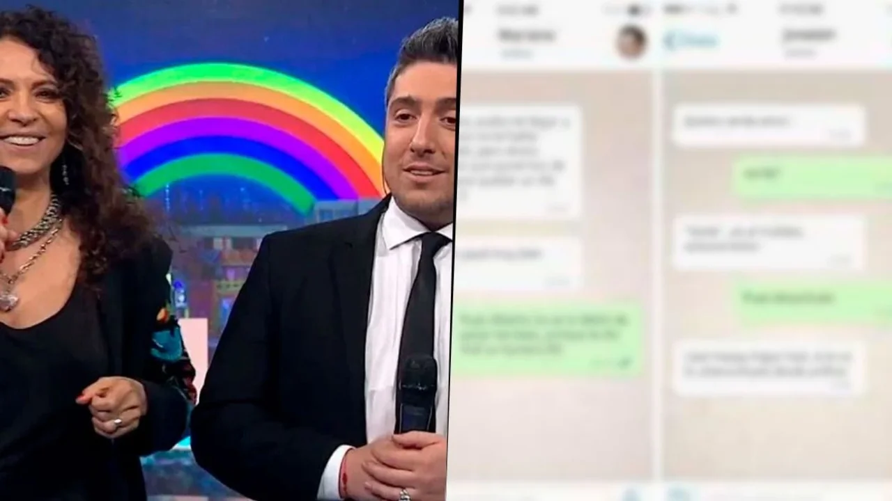 Chats entre Jey Mammón y Patricia Sosa por la causa Lucas Benvenuto