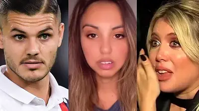 Wanda Nara Mauro Icardi Cande Lecce Wanda Nara Mauro Icardi Cande Lecce