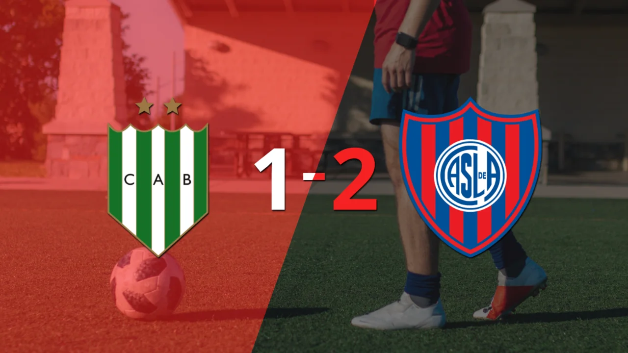 Por una mínima ventaja San Lorenzo se lleva los tres puntos ante Banfield