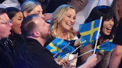 Suecia gana Eurovisión 2023 Suecia gana Eurovisión 2023