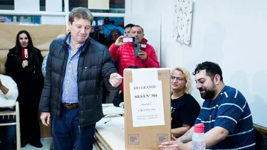 Melella, reelecto en TdF: "Fue un mensaje de paz social que tanto necesitamos"