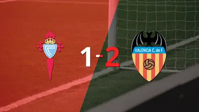 Valencia sacó el triunfo en casa de Celta Valencia sacó el triunfo en casa de Celta