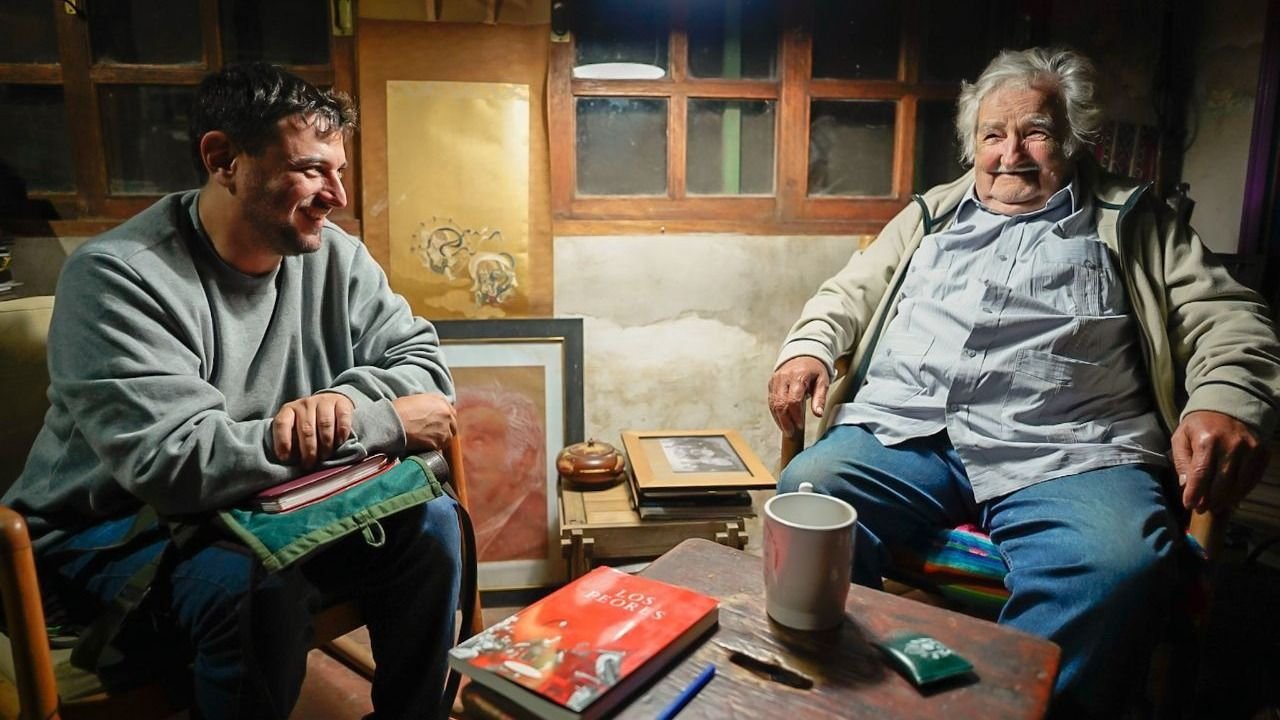 Juan Grabois Se Reunió Con Pepe Mujica En Uruguay: "Ejemplo ético Y ...