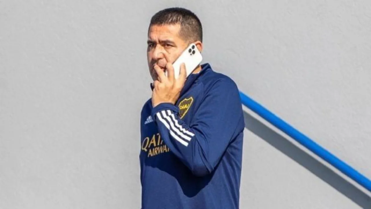 Juan Román Riquelme, Boca, mercado de pases, fútbol argentino, deportes