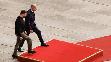 Zelensky desmintió al Post y dijo que no atacará a Rusia