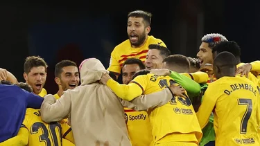 Un dominante Barcelona vence al Espanyol y conquista su  título 27 de LaLiga