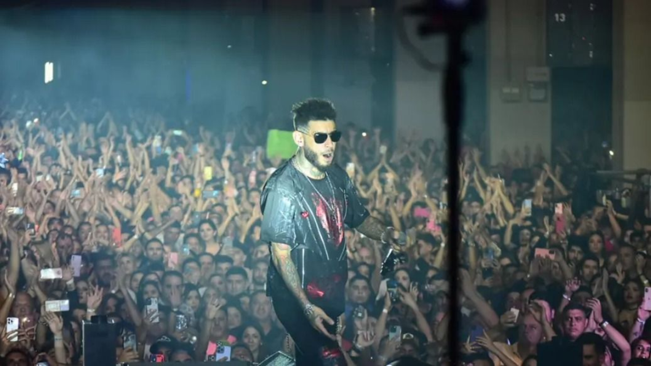 Ulises Bueno explotó en su show de despedida y fue contundente.