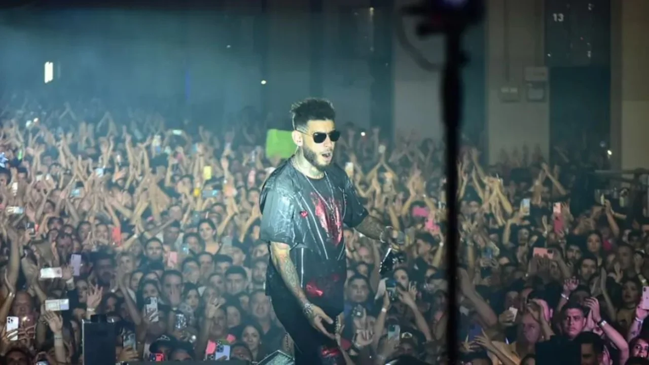 Ulises Bueno explotó en su show de despedida y fue contundente.