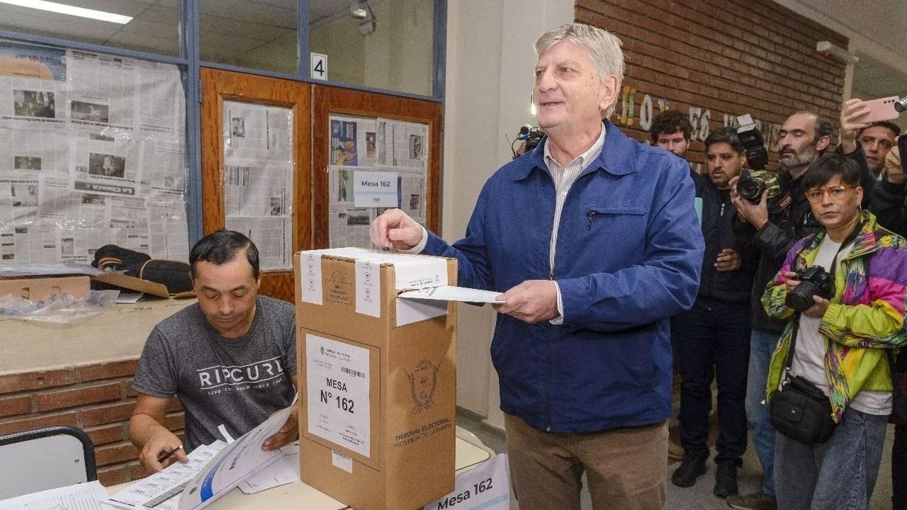 Resultados elecciones 2023 en La Pampa: quién ganó hoy