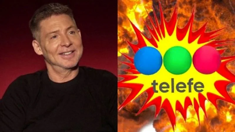 Adrián Suar, Telefe