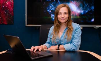 Jimena Rodríguez, la argentina que descubre estrellas con el telescopio de la NASA | Nasa