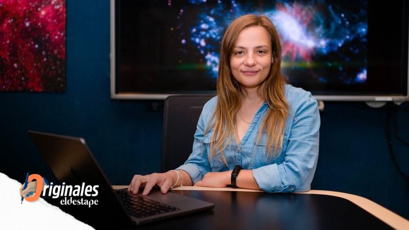 Jimena Rodríguez, la científica argentina que descubre estrellas con el telescopio de la NASA: "Siempre quise resolver misterios"