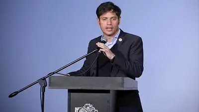 Kicillof rechazó la Ley ómnibus y advirtió a los dialoguistas: "Aberración" Kicillof rechazó la Ley ómnibus y advirtió a los dialoguistas: "Aberración"