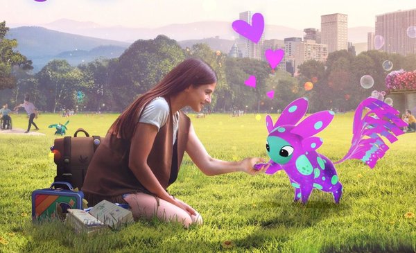 “Discover the Success of Peridot: The New Augmented Reality Game from the Creators of Pokémon GO”