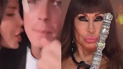 Moria Casán. Marcos Ginocchio. Wanda Nara Moria Casán. Marcos Ginocchio. Wanda Nara