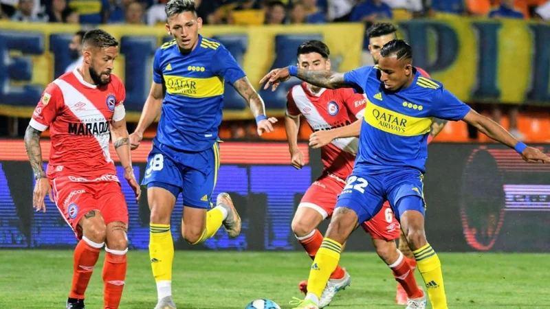 Boca vs Argentinos Juniors