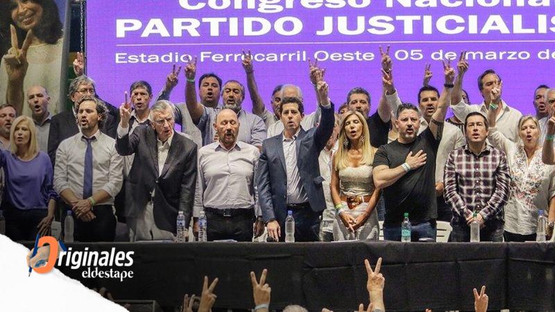 Se reúne el Congreso del PJ para avanzar en la estrategia electoral