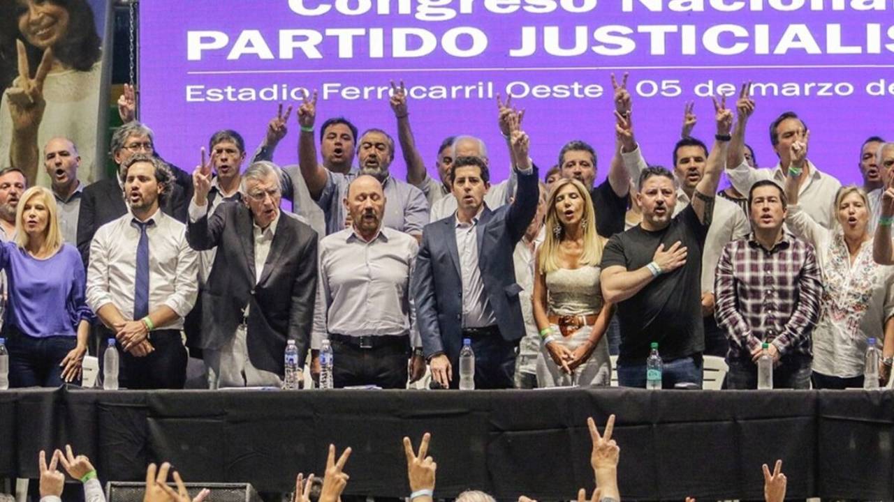 Se reúne el Congreso del PJ para avanzar en la estrategia electoral
