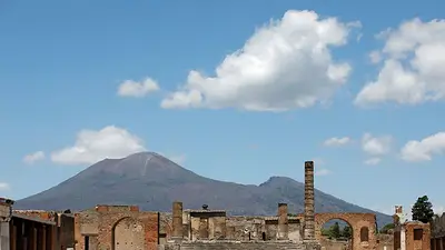 Hallan otras dos víctimas de la tragedia del Vesubio en las ruinas romanas de Pompeya Hallan otras dos víctimas de la tragedia del Vesubio en las ruinas romanas de Pompeya