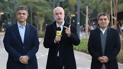Larreta: "Alberto Fernández no puede hablar más, me da vergüenza" Larreta: "Alberto Fernández no puede hablar más, me da vergüenza"