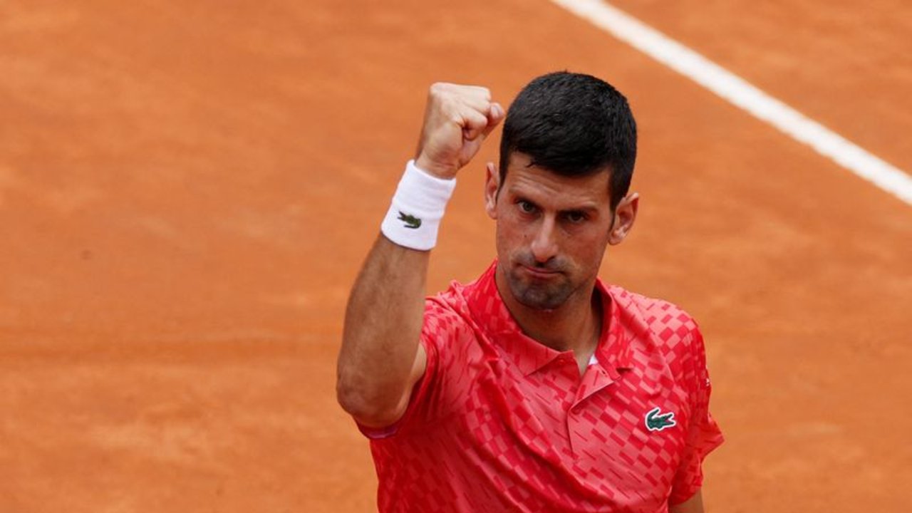 Un impecable Djokovic aplasta a Norrie y alcanza los cuartos de final de Roma