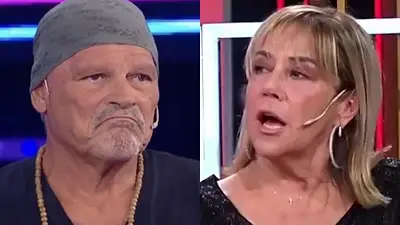 Walter "Alfa" Santiago y Marcela Tinayre. Walter "Alfa" Santiago y Marcela Tinayre.