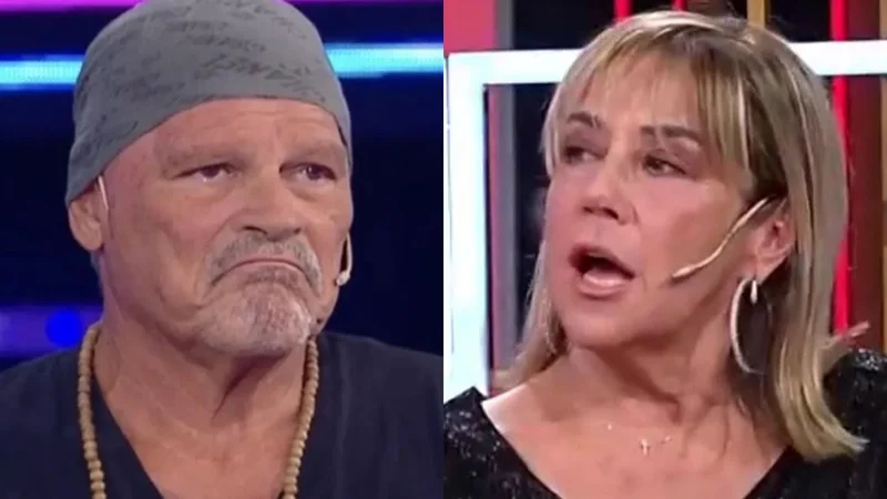 Walter "Alfa" Santiago y Marcela Tinayre.