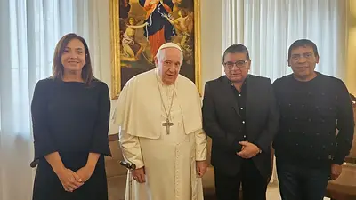 UATRE firmó con la Iglesia un convenio de asistencia alimentaria para los más vulnerables UATRE firmó con la Iglesia un convenio de asistencia alimentaria para los más vulnerables