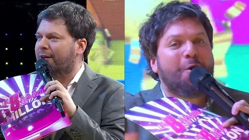 Guido Kaczka, conductor de Los 8 Escalones