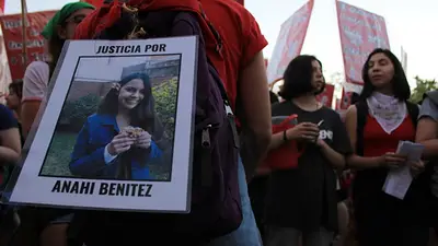Sentencia por el femicidio de Anahí Benítez: el minuto a minuto del veredicto Sentencia por el femicidio de Anahí Benítez: el minuto a minuto del veredicto