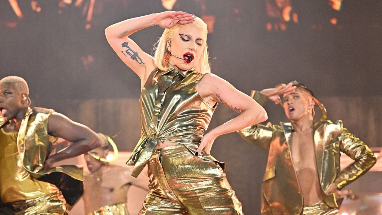 Show de Lady Gaga en Brasil