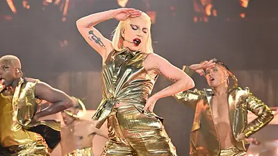 Show de Lady Gaga en Brasil Show de Lady Gaga en Brasil