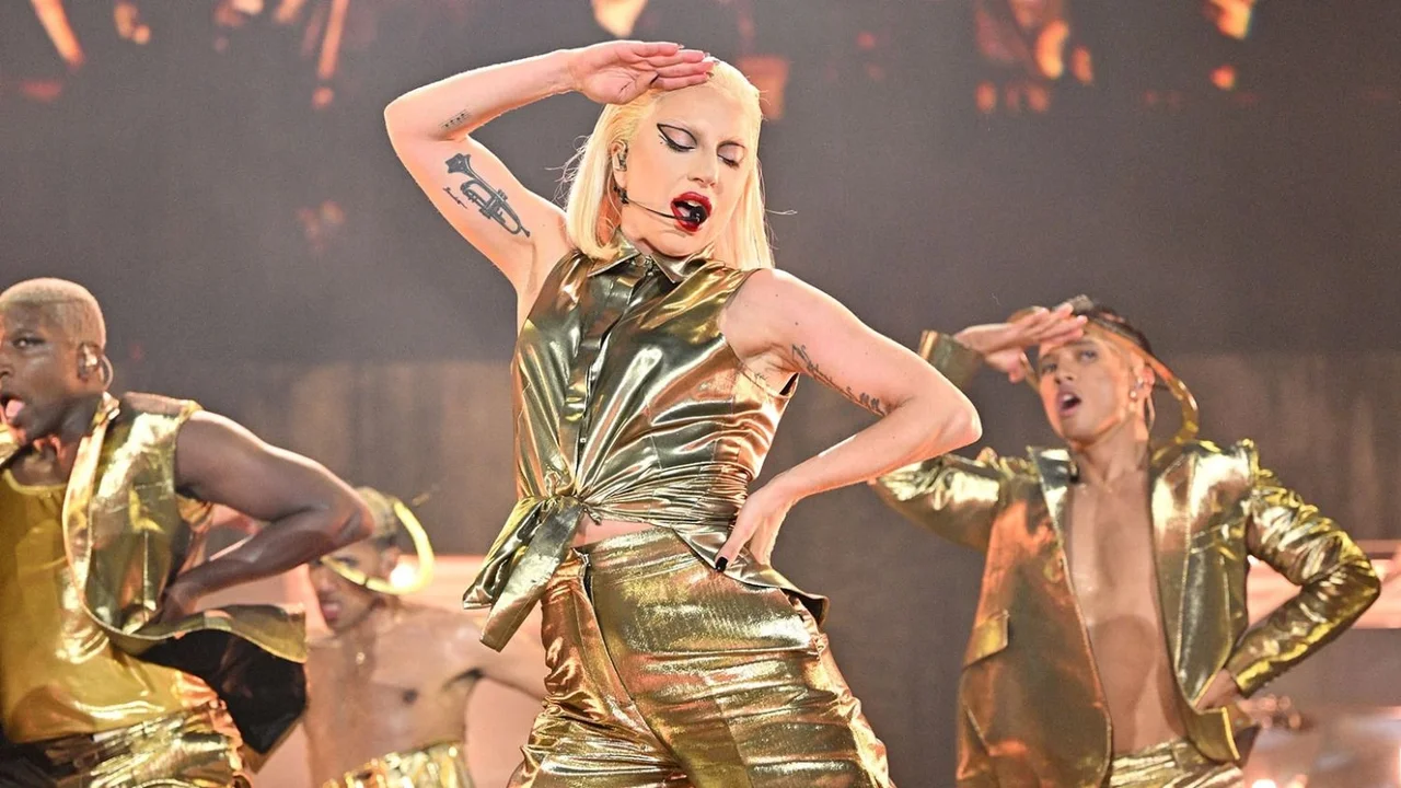 Show de Lady Gaga en Brasil