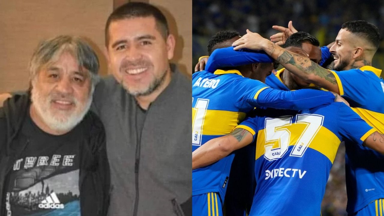 Juan Román Riquelme Boca Juniors