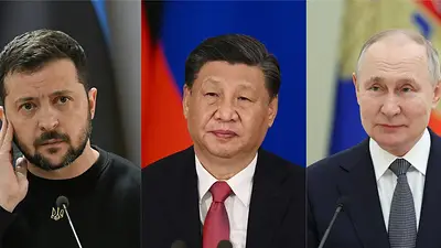 Enviado de China llega a Kiev para impulsar la paz entre Ucrania y Rusia Enviado de China llega a Kiev para impulsar la paz entre Ucrania y Rusia