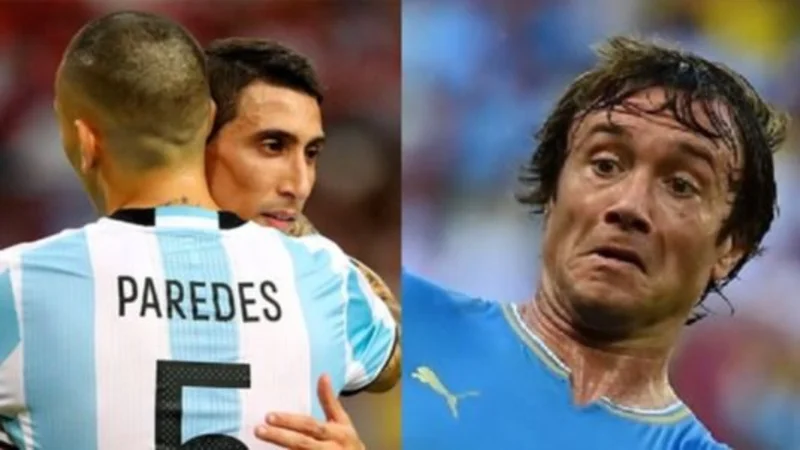 Ángel Di María, Leandro Paredes, Diego Lugano, Selección Argentina, Mundial Qatar 2022, deportes