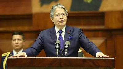 Lasso se defendió en el juicio político: "Es un infundado proceso" Lasso se defendió en el juicio político: "Es un infundado proceso"