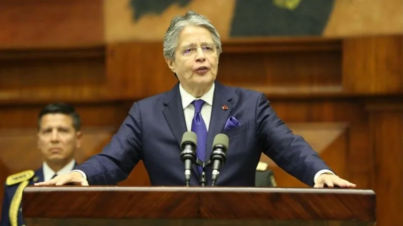 Lasso se defendió en el juicio político: "Es un infundado proceso"
