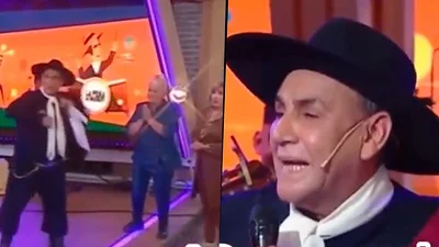 Qué pasó con El Chaqueño Palavecino en La Peña de Morfi Qué pasó con El Chaqueño Palavecino en La Peña de Morfi