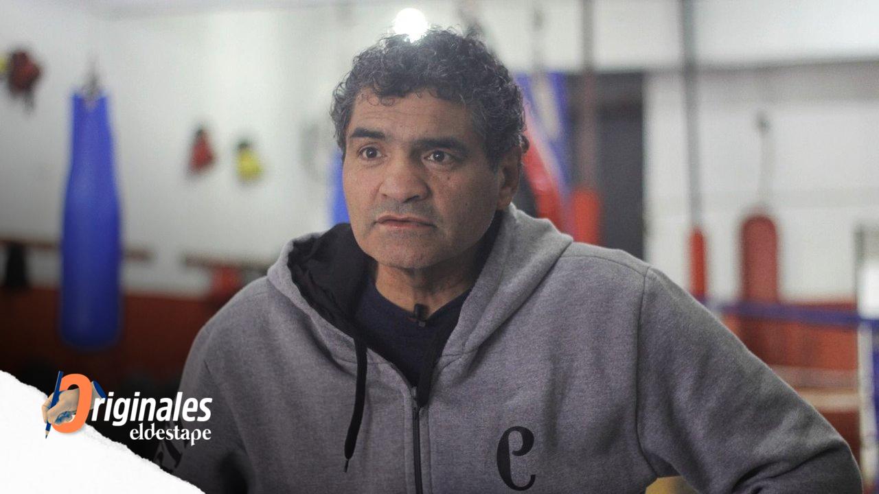 Jorge "Roña" Castro "Locomotora" Castro Boxeo